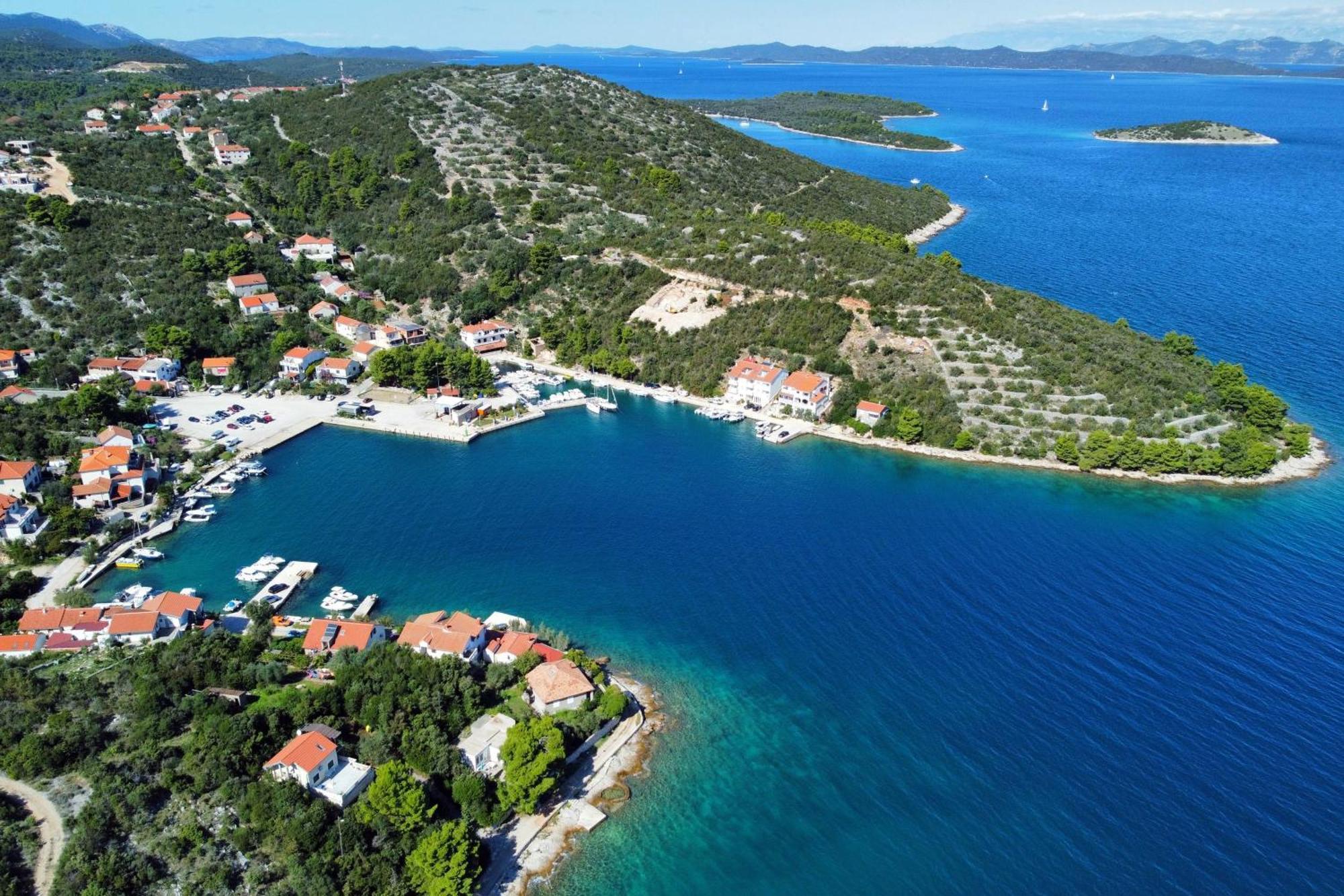 Apartments By The Sea Zaglav, Dugi Otok - 12424 外观 照片